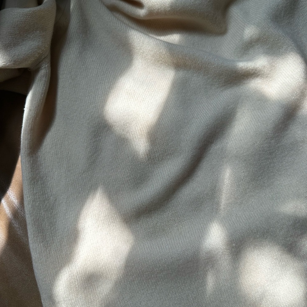 Vintage 70s cashmere cardigan pocket Edward Chapman Ballantyne of Peebles 100% - Picture 8 of 8
